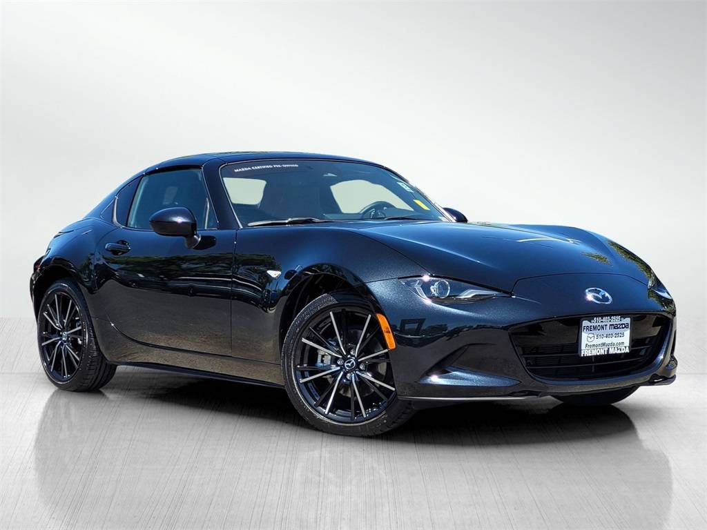 2024 Mazda MX-5 Miata Grand Touring — Convertible — 9,256 mi — Newark, CA