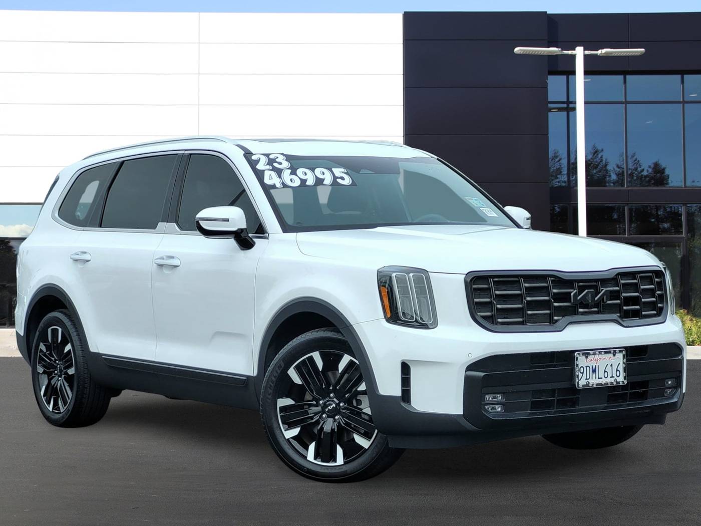 2023 Kia Telluride SX Prestige — SUV — 8,833 mi — Newark, CA