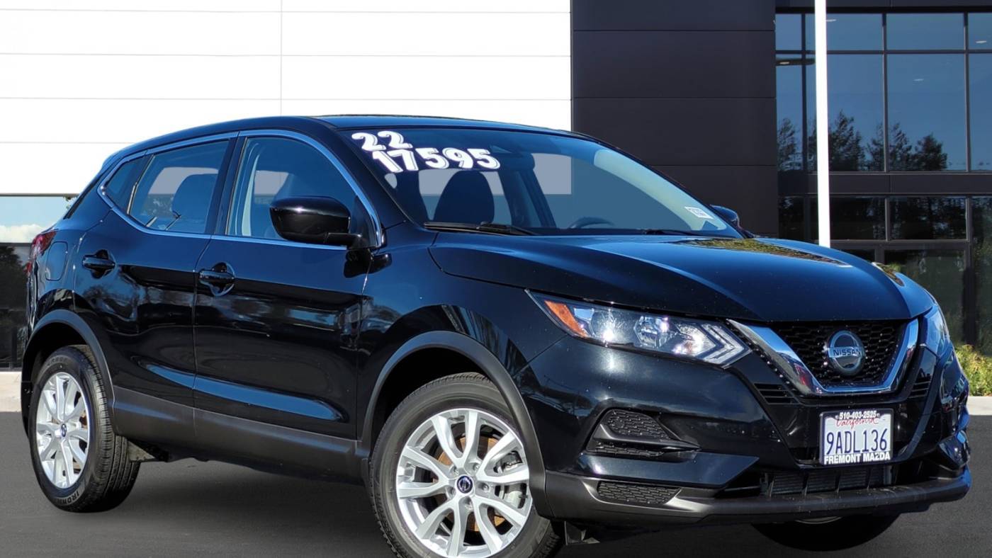 2022 Nissan Rogue Sport S — SUV — 58,508 mi — Newark, CA