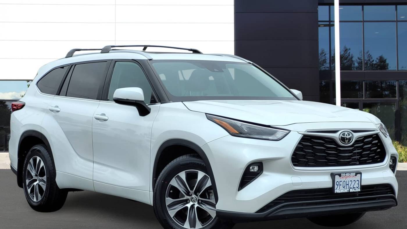 2023 Toyota Highlander XLE — SUV — 25,612 mi — Newark, CA