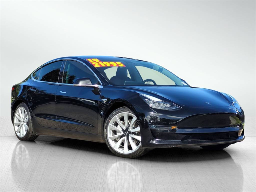 2019 Tesla Model 3 Long Range — Sedan — 101,705 mi — Newark, CA