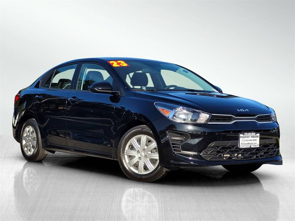 2023 Kia Rio LX — Sedan — 15,308 mi — Newark, CA