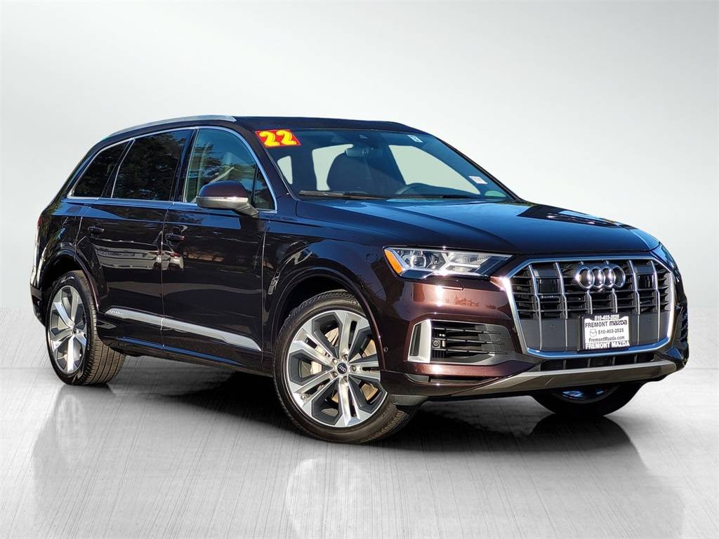2022 Audi Q7 Premium Plus — SUV — 39,412 mi — Newark, CA