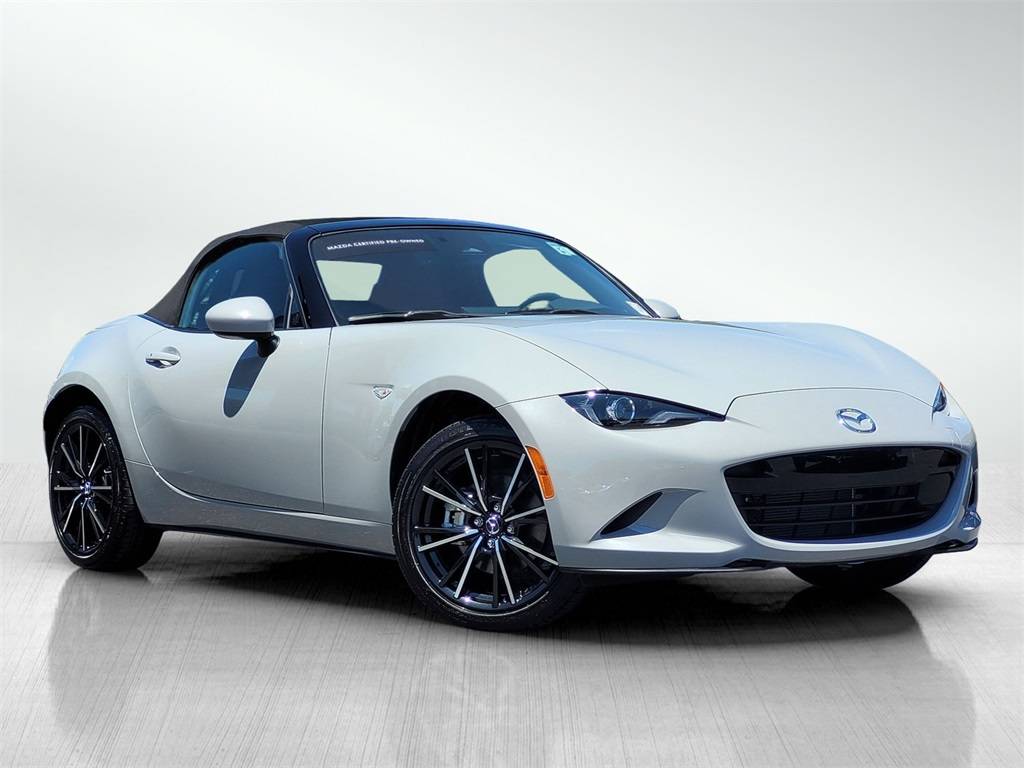 2024 Mazda MX-5 Miata Grand Touring — Convertible — 2,405 mi — Newark, CA