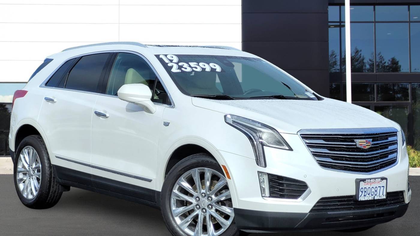 2019 Cadillac XT5 Luxury — SUV — 54,408 mi — Newark, CA