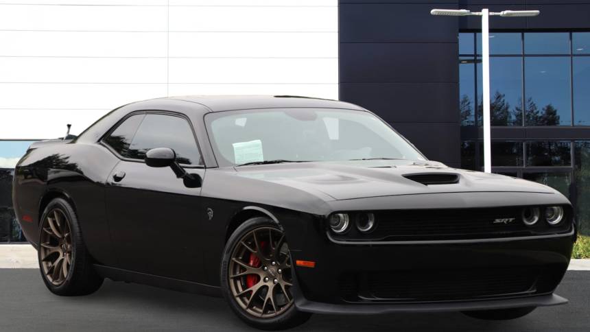 blacked out dodge challenger srt8