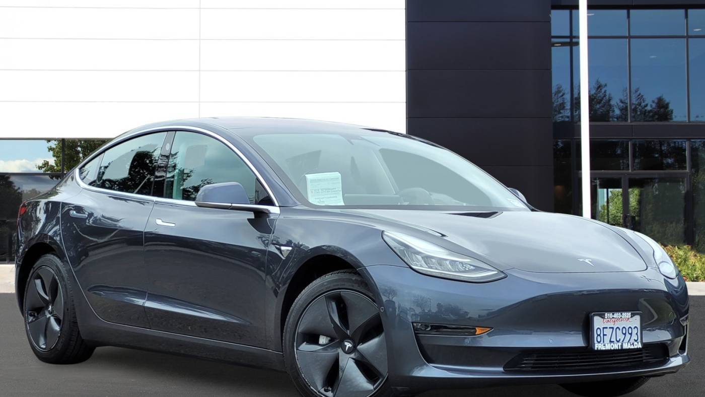 2018 Tesla Model 3 Long Range — Sedan — 8,319 mi — Newark, CA