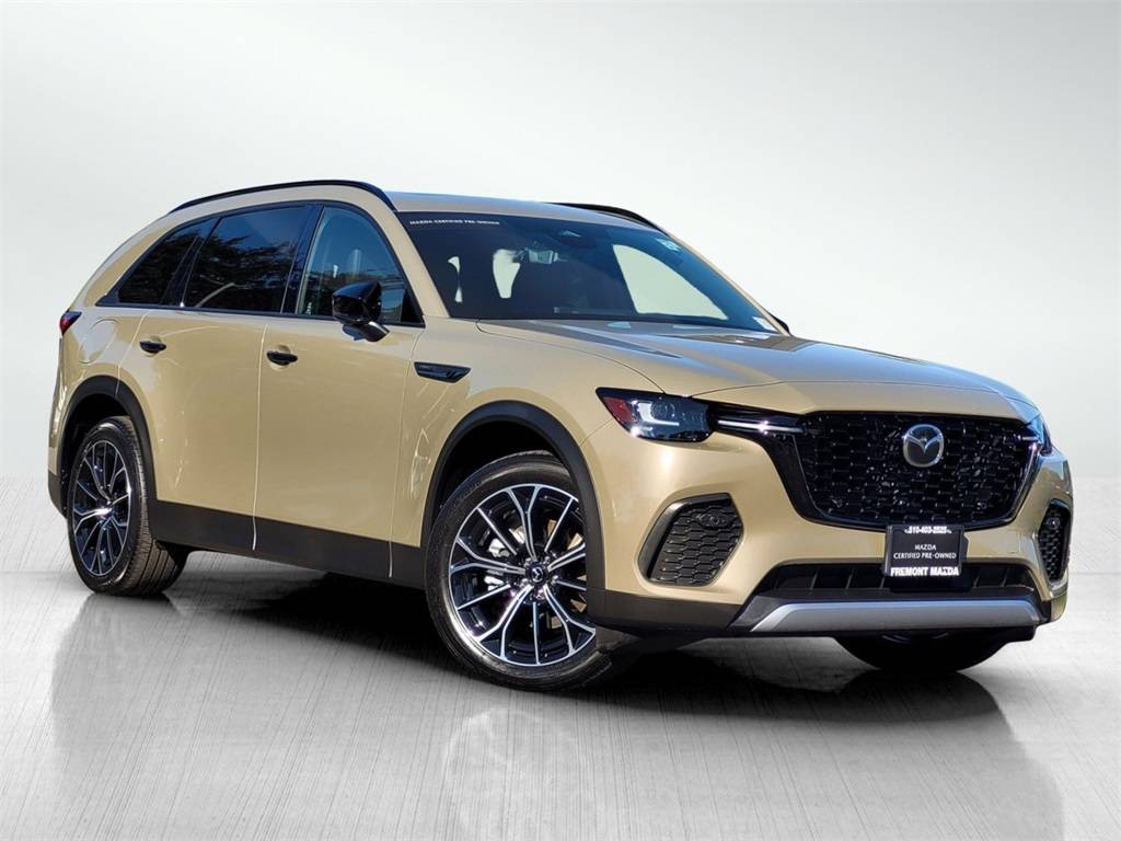 2025 Mazda CX-70 Plug-In Hybrid Premium Plus — SUV — 7,689 mi — Newark, CA
