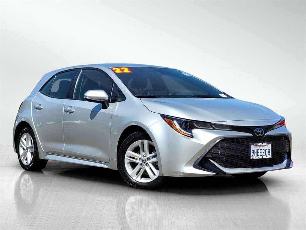 2022 Toyota Corolla Hatchback SE — Hatchback — 19,198 mi — Newark, CA