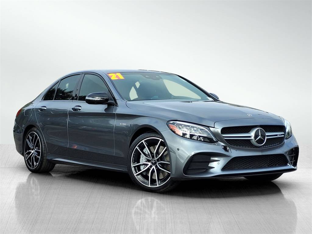 2021 Mercedes-Benz C-Class AMG C 43 — Sedan — 30,343 mi — Newark, CA
