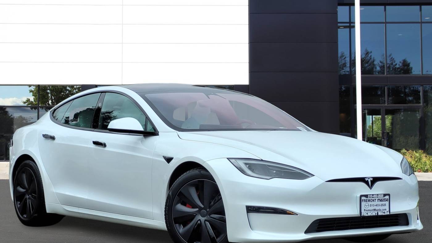 2023 Tesla Model S Plaid — Hatchback — 4,106 mi — Newark, CA