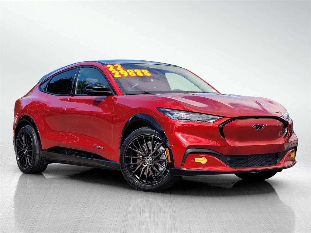 2022 Ford Mustang Mach-E Premium — SUV — 38,718 mi — Newark, CA