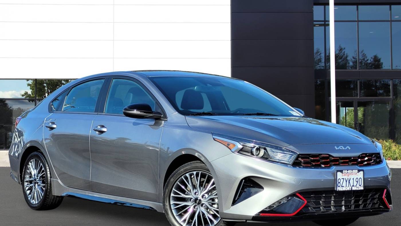 2022 Kia Forte GT-Line — Sedan — 14,569 mi — Newark, CA