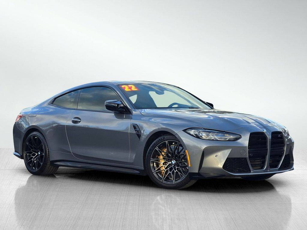 2022 BMW M4 Competition