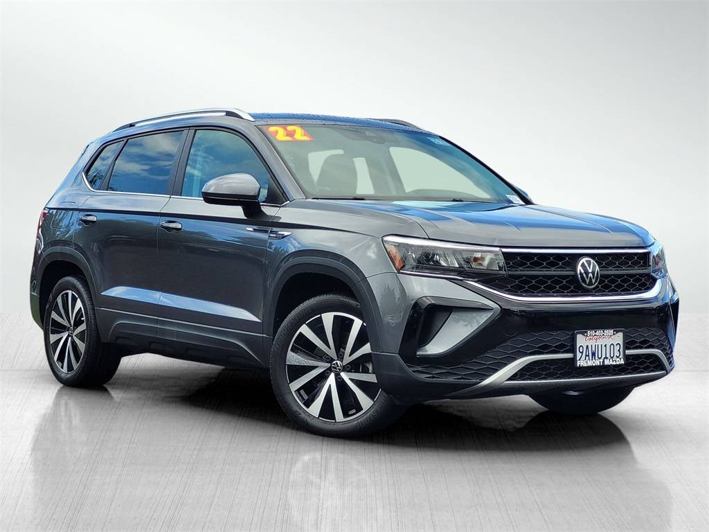 2022 Volkswagen Taos SE — SUV — 39,646 mi — Newark, CA