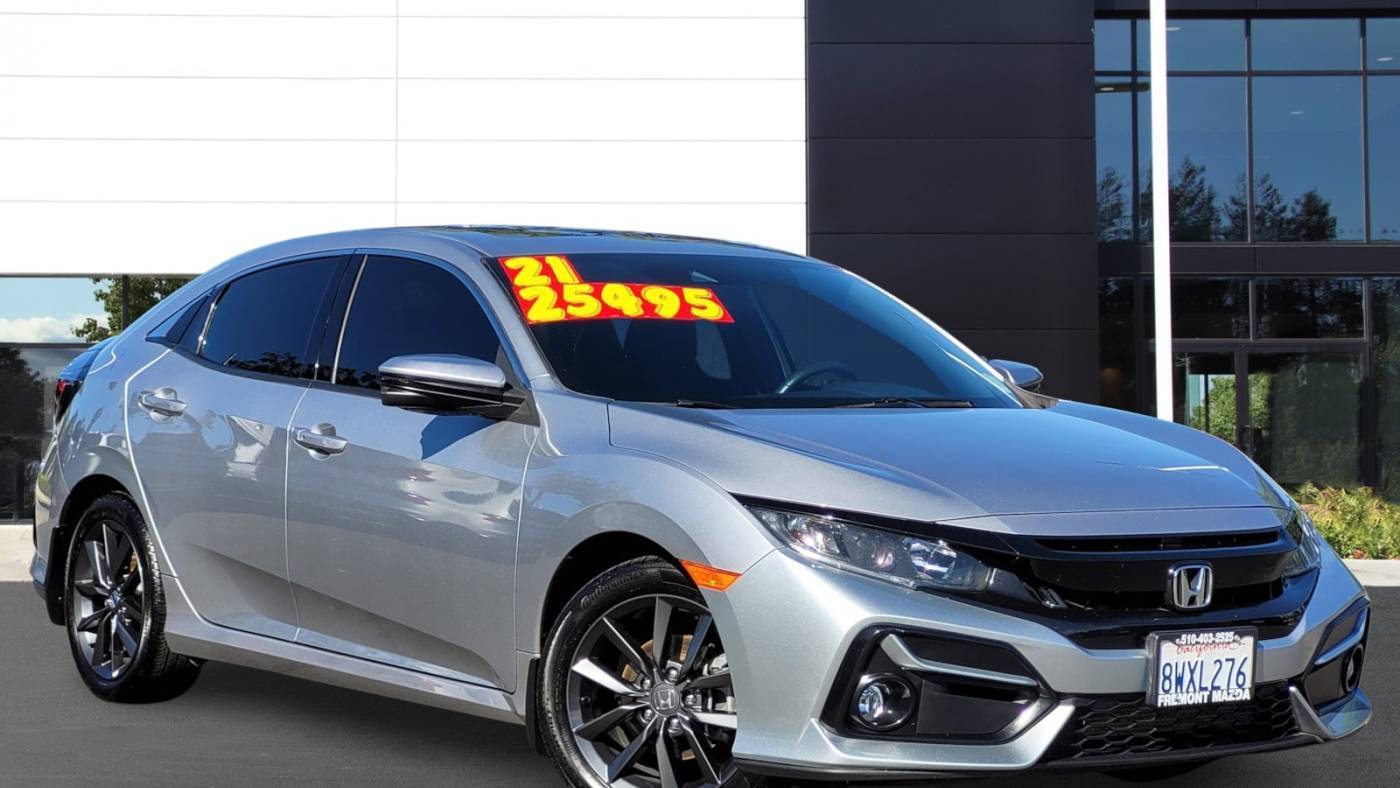 2021 Honda Civic EX — Hatchback — 55,762 mi — Newark, CA