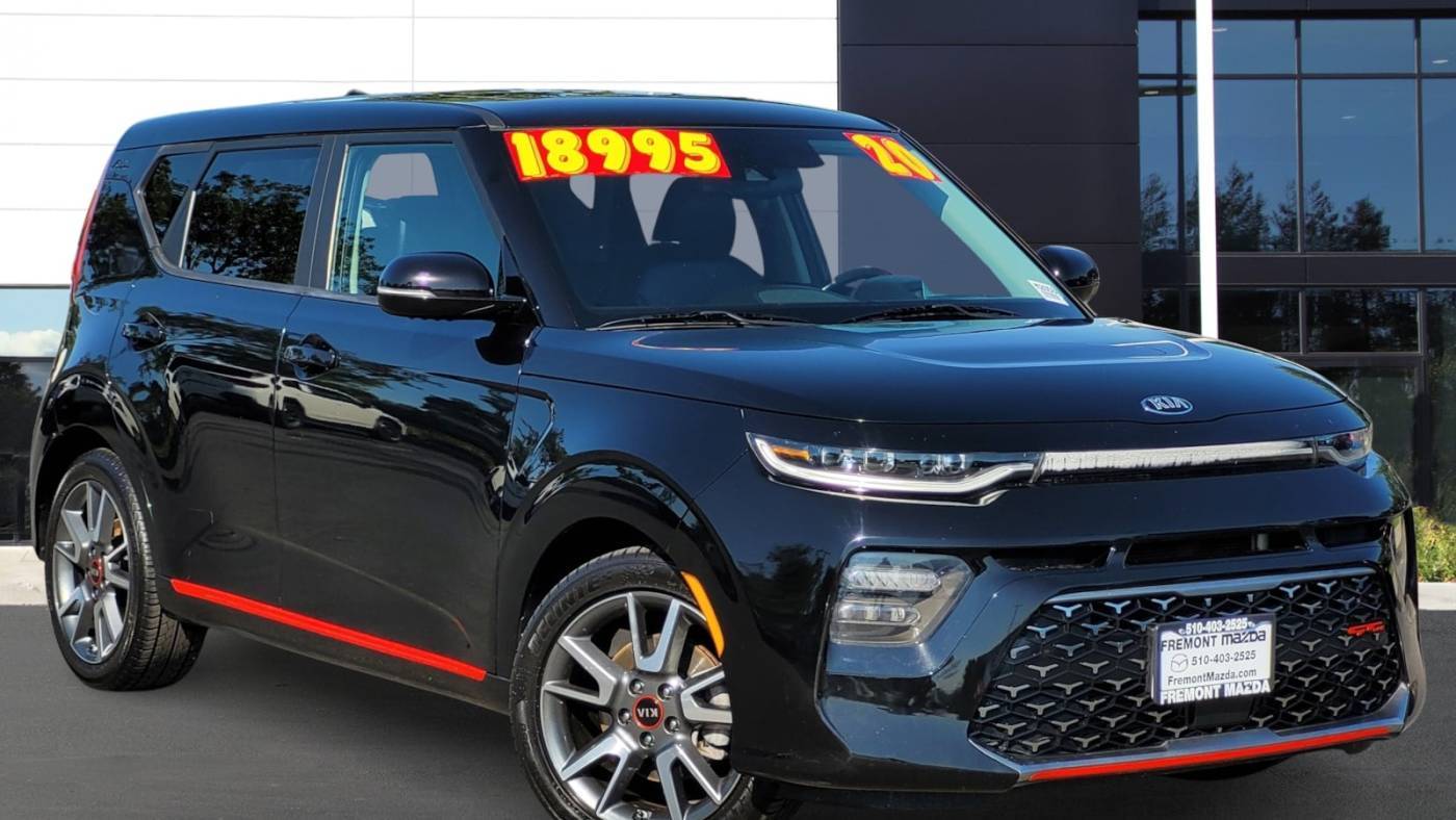 2020 Kia Soul GT-Line Turbo — Hatchback — 68,728 mi — Newark, CA