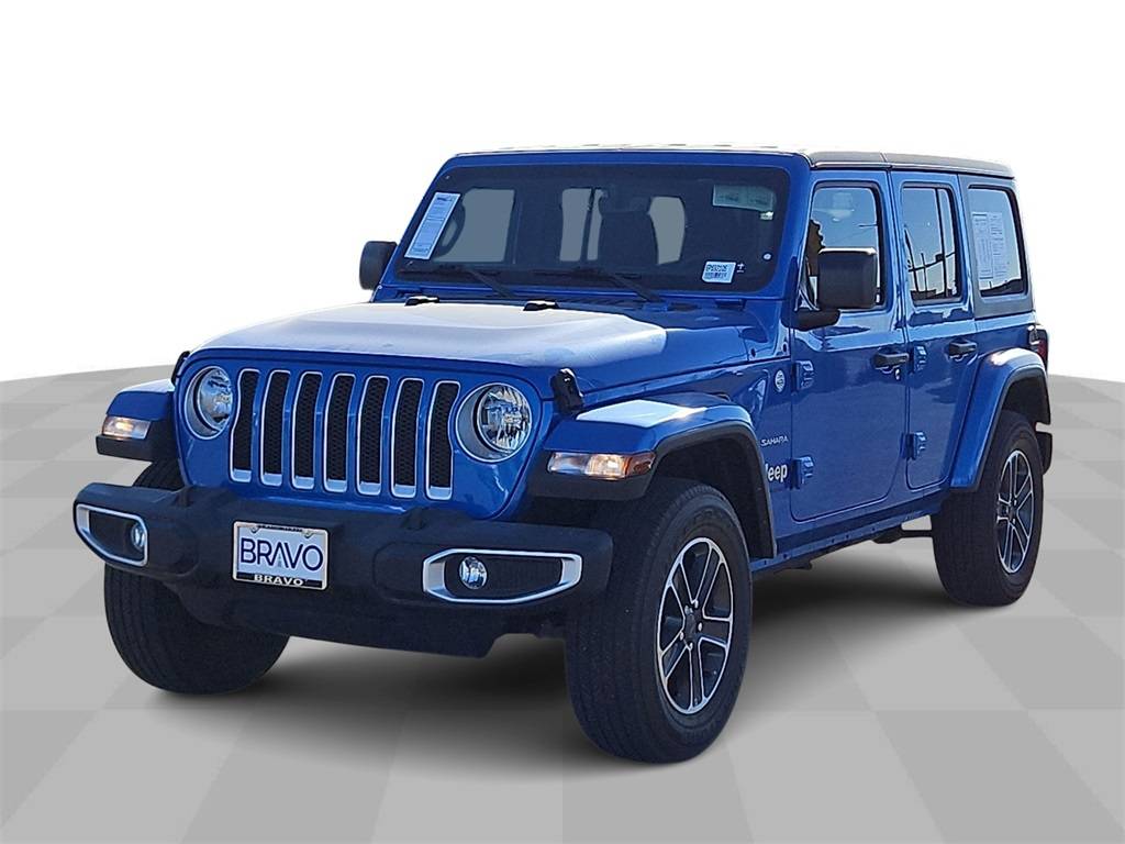 2023 Jeep Wrangler Sahara — SUV — 28,586 mi — Las Cruces, NM