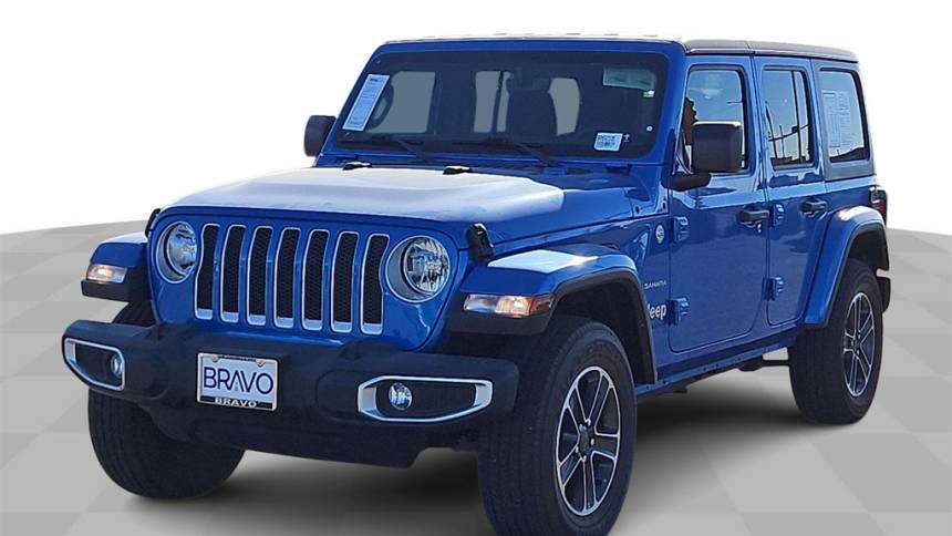 2023 Jeep Wrangler Sahara