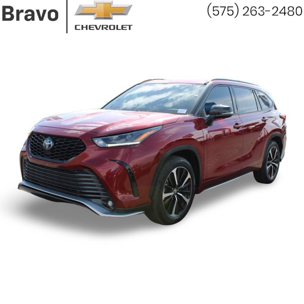 2021 Toyota Highlander XSE — SUV — 57,790 mi — Las Cruces, NM