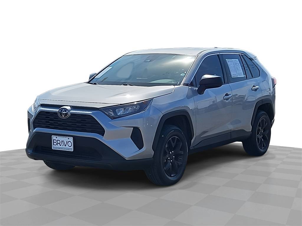2022 Toyota RAV4 LE — SUV — 76,103 mi — Las Cruces, NM