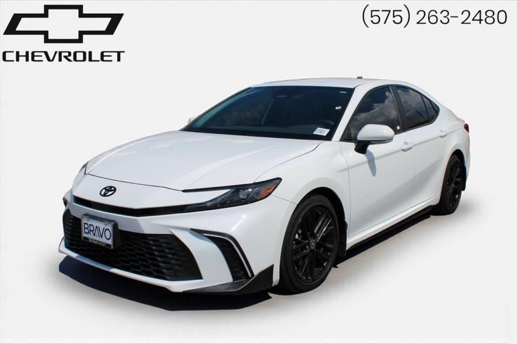 2025 Toyota Camry Hybrid LE — Sedan — 8,184 mi — Las Cruces, NM