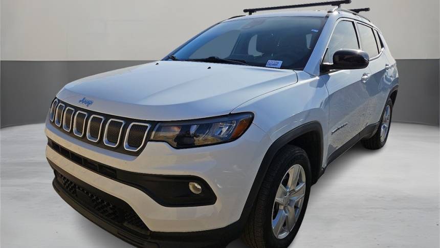 2022 Jeep Compass Latitude — SUV — 25,088 mi — Las Cruces, NM