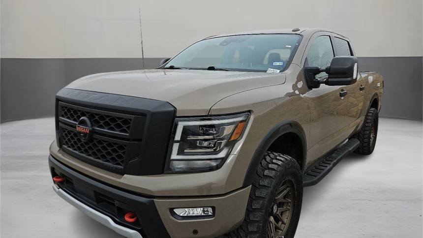 2021 Nissan Titan PRO-4X — Pickup Truck — 41,250 mi — Las Cruces, NM