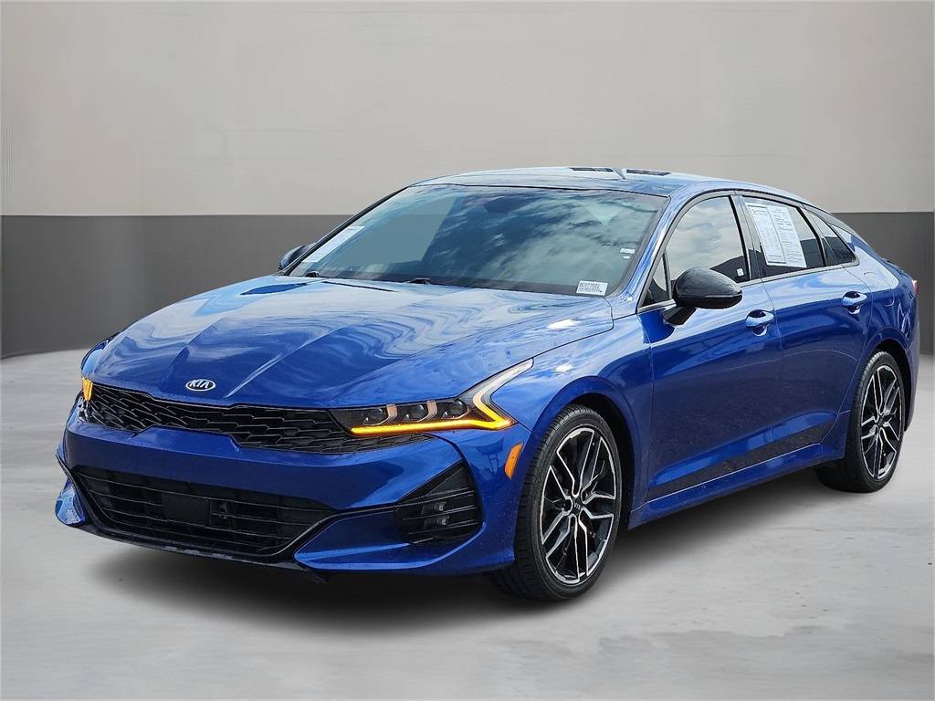 2021 Kia K5 GT — Sedan — 63,758 mi — Las Cruces, NM