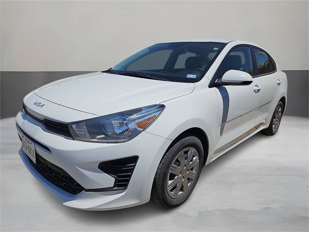 2022 Kia Rio LX — Sedan — 18,400 mi — Las Cruces, NM