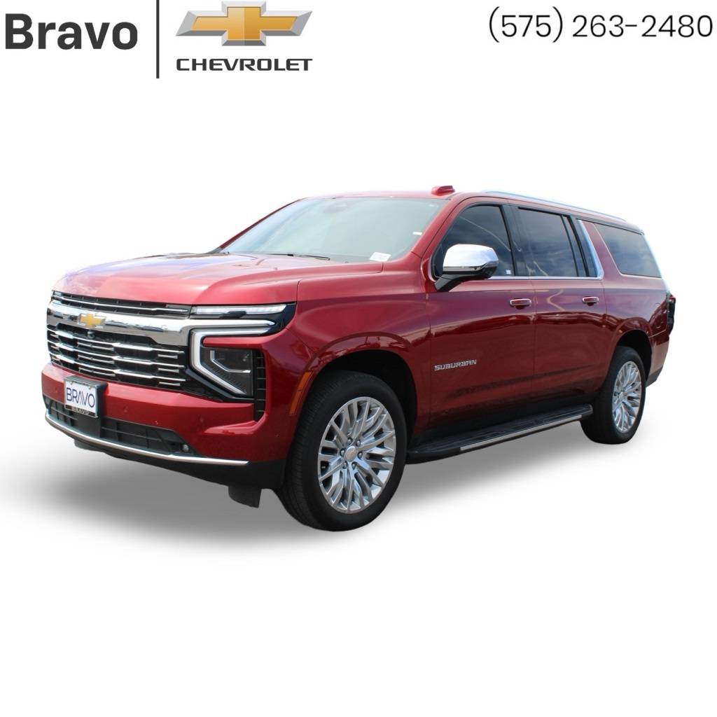 2025 Chevrolet Suburban Premier — SUV — 6,631 mi — Las Cruces, NM