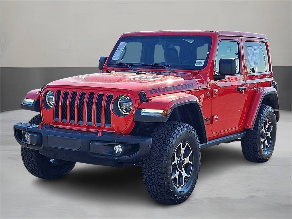 2021 Jeep Wrangler Rubicon — SUV — 29,717 mi — Las Cruces, NM