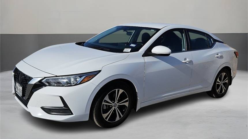 2022 Nissan Sentra SV — Sedan — 43,257 mi — Las Cruces, NM