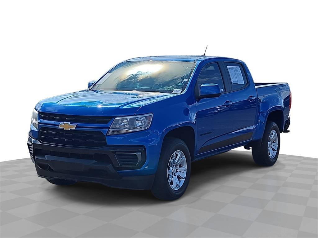 2021 Chevrolet Colorado LT — Pickup Truck — 61,651 mi — Las Cruces, NM