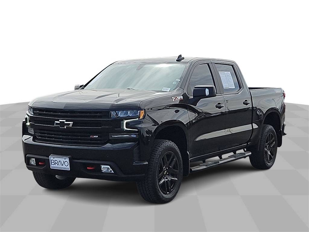 2022 Chevrolet Silverado 1500 LTD LT Trail Boss — Pickup Truck — 50,658 mi — Las Cruces, NM