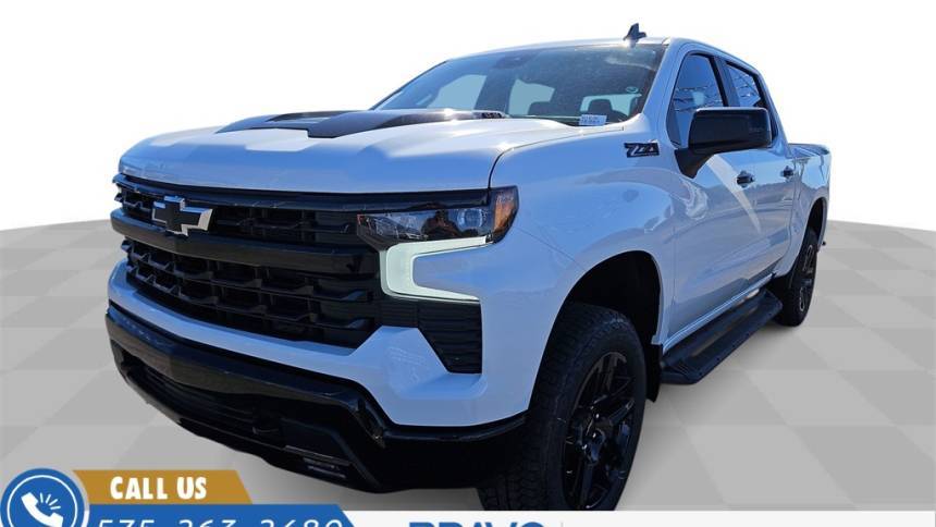 2025 Chevrolet Silverado 1500 LT Trail Boss — Pickup Truck — 154 mi — Las Cruces, NM