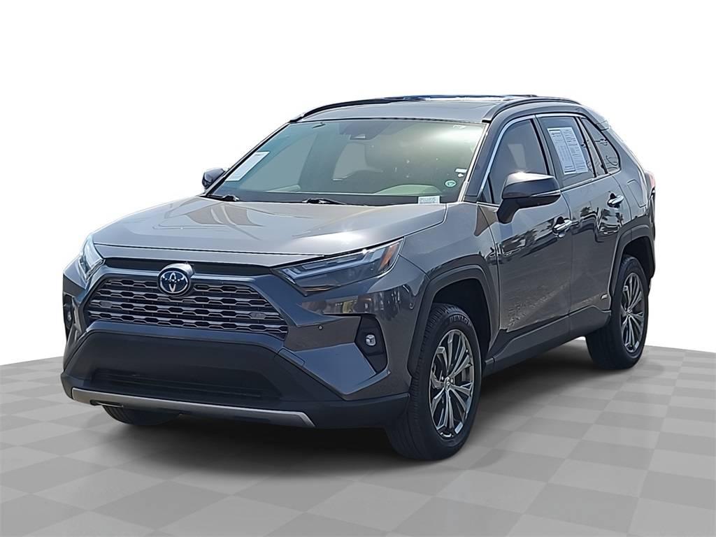 2022 Toyota RAV4 Hybrid Limited — SUV — 25,121 mi — Las Cruces, NM