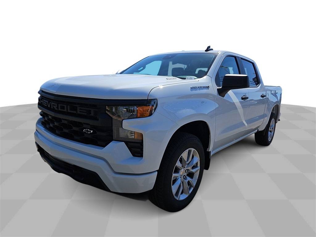 2025 Chevrolet Silverado 1500 Custom — Pickup Truck — 3,316 mi — Las Cruces, NM