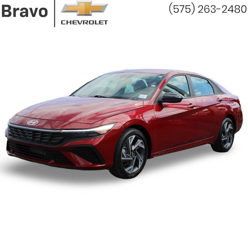 2025 Hyundai Elantra SEL Sport — Sedan — 13,528 mi — Las Cruces, NM