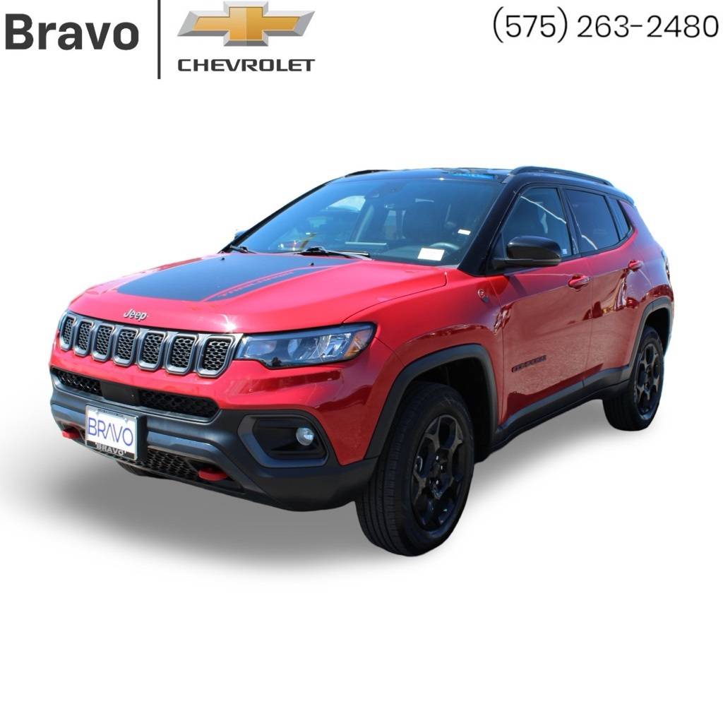 2023 Jeep Compass Trailhawk — SUV — 46,124 mi — Las Cruces, NM