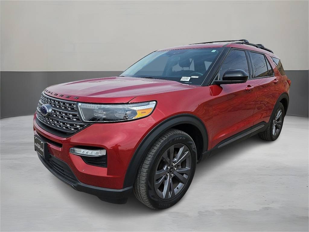2023 Ford Explorer XLT — SUV — 40,740 mi — Las Cruces, NM