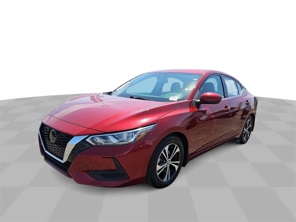 2021 Nissan Sentra SV — Sedan — 74,588 mi — Las Cruces, NM