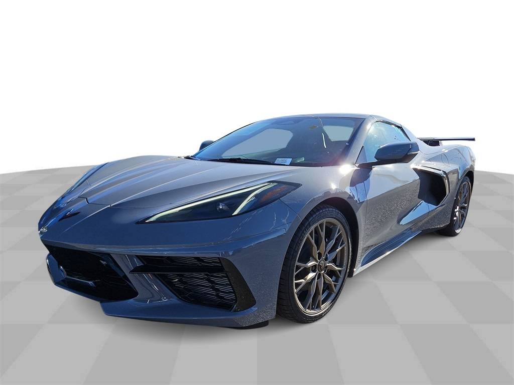 2025 Chevrolet Corvette 2LT — Convertible — 1,096 mi — Las Cruces, NM
