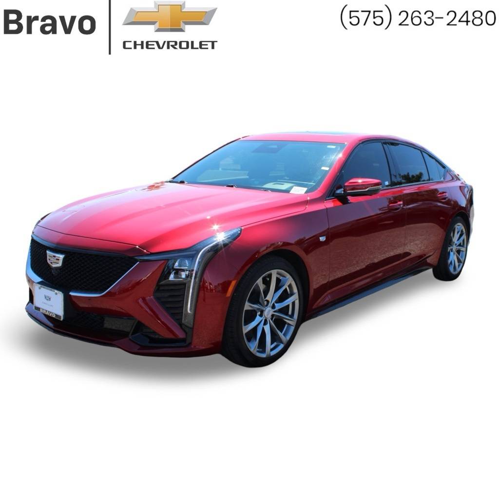 2025 Cadillac CT5 Sport — Sedan — 1,904 mi — Las Cruces, NM