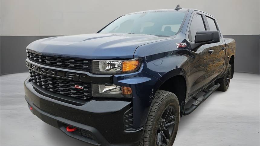 2021 Chevrolet Silverado 1500 Custom Trail Boss — Pickup Truck — 81,015 mi — Las Cruces, NM