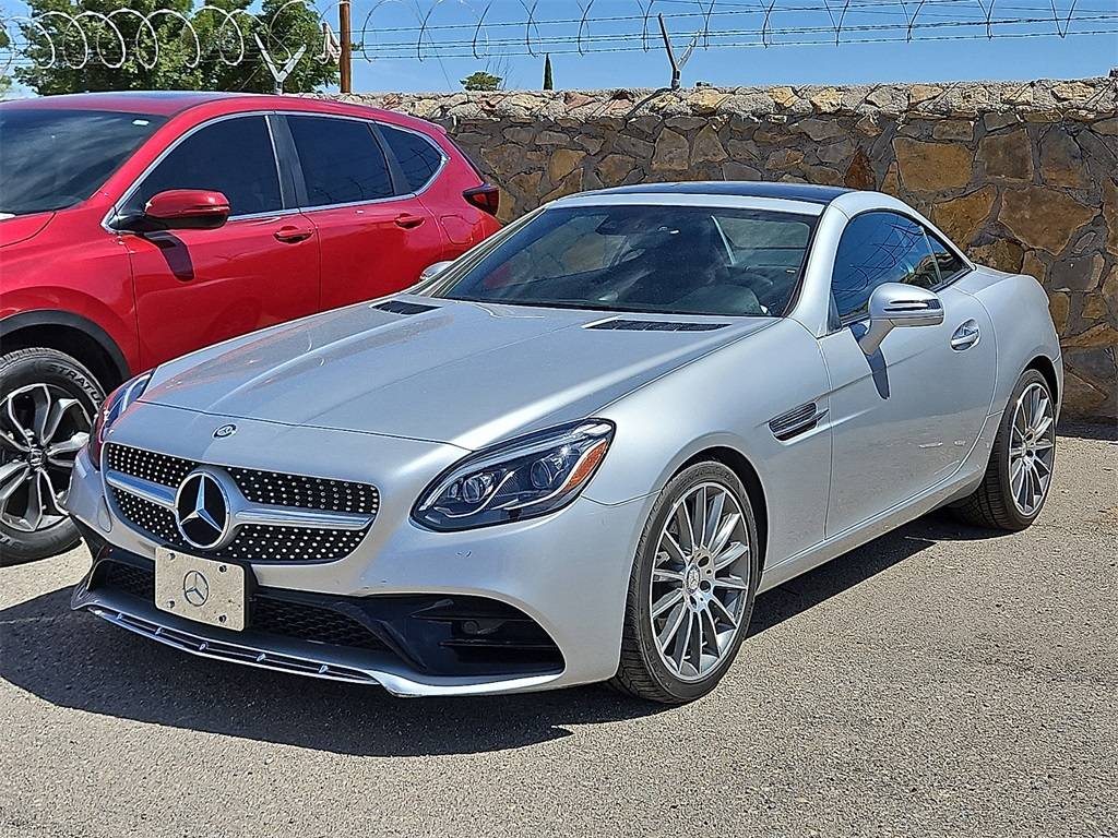2017 Mercedes-Benz SLC SLC 300 — Convertible — 10,573 mi — Las Cruces, NM