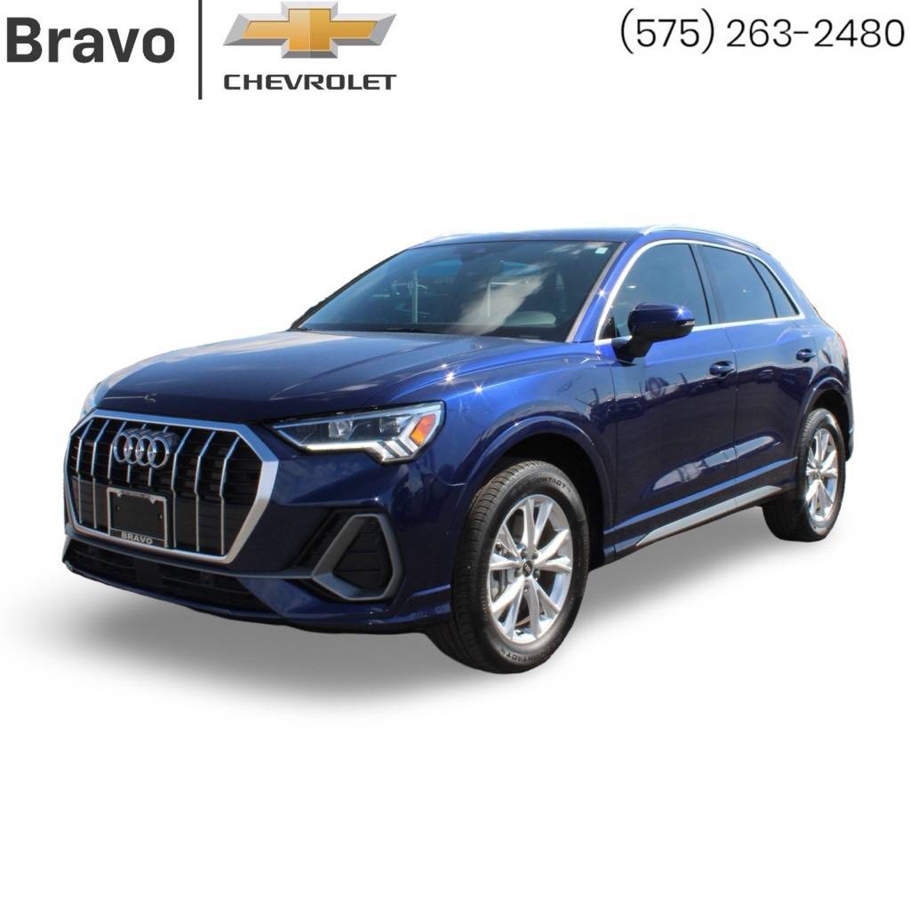 2024 Audi Q3 S line Premium — SUV — 24,541 mi — Las Cruces, NM