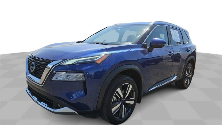 2022 Nissan Rogue Platinum — SUV — 55,883 mi — Las Cruces, NM