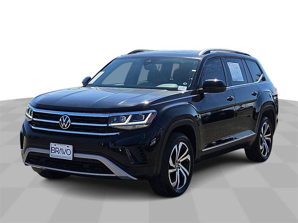 2022 Volkswagen Atlas SEL — SUV — 51,489 mi — Las Cruces, NM