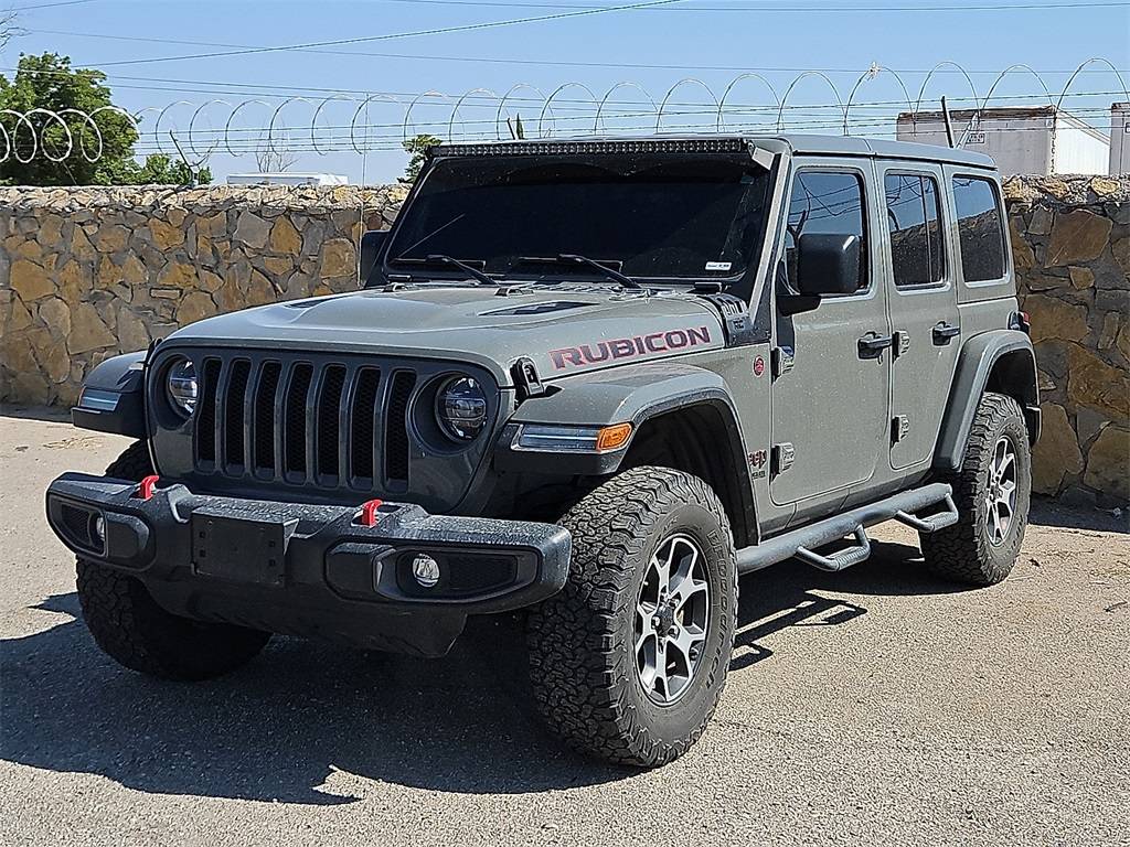 2021 Jeep Wrangler Rubicon — SUV — 56,469 mi — Las Cruces, NM